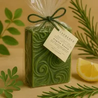 Sabonete Argila Verde - Argile Verte 90g - Foto 4
