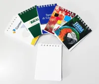 Mini Cadernos Cadernetas Personalizada Bloco De Rascunho 100 folhas - Foto 3