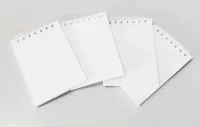 Mini Cadernos Cadernetas Personalizada Bloco De Rascunho 50 folhas - Foto 5