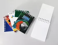 Mini Cadernos Cadernetas Personalizada Bloco De Rascunho 50 folhas - Foto 7