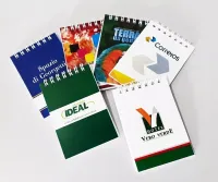 Mini Cadernos Cadernetas Personalizada Bloco De Rascunho 50 folhas - Foto 8