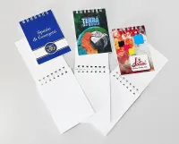 Mini Cadernos Cadernetas Personalizada Bloco De Rascunho 100 folhas - Foto 10