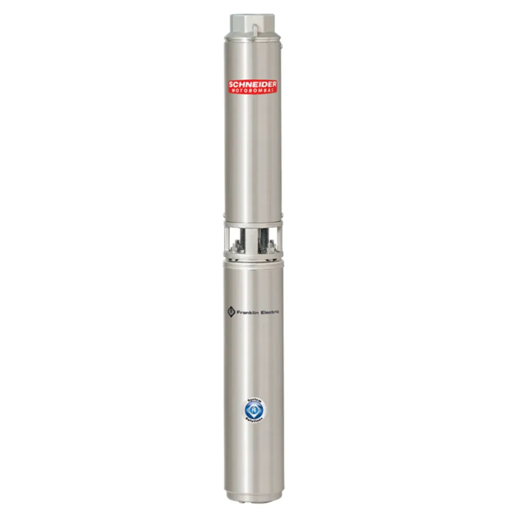 Bomba Submersivel Schneider SUB40-30S4E11 3 Cv Trifásico 230 V 
