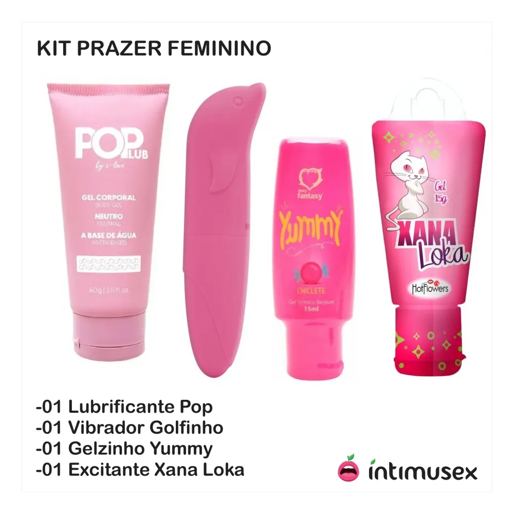 KIT PRAZER FEMININO