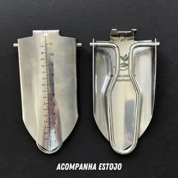 Estojo | Kit de Campo - Pazinha, lupa, canivete e chave multiuso - Foto 2