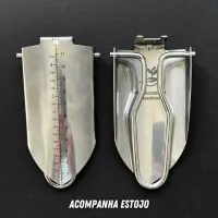 Estojo do Agrônomo - Pazinha, lupas, guia e chave + brindes - Foto 4