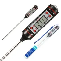 Termômetro Culinário Digital Cozinha Espeto Tp101 P/ Cozinha Oferta! - Foto 2