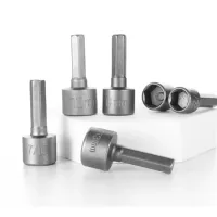 Kit de Jogo de Bits Soquete Canhão para Parafusadeira 5 A 13mm - Foto 3