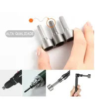 Kit de Jogo de Bits Soquete Canhão para Parafusadeira 5 A 13mm - Foto 5