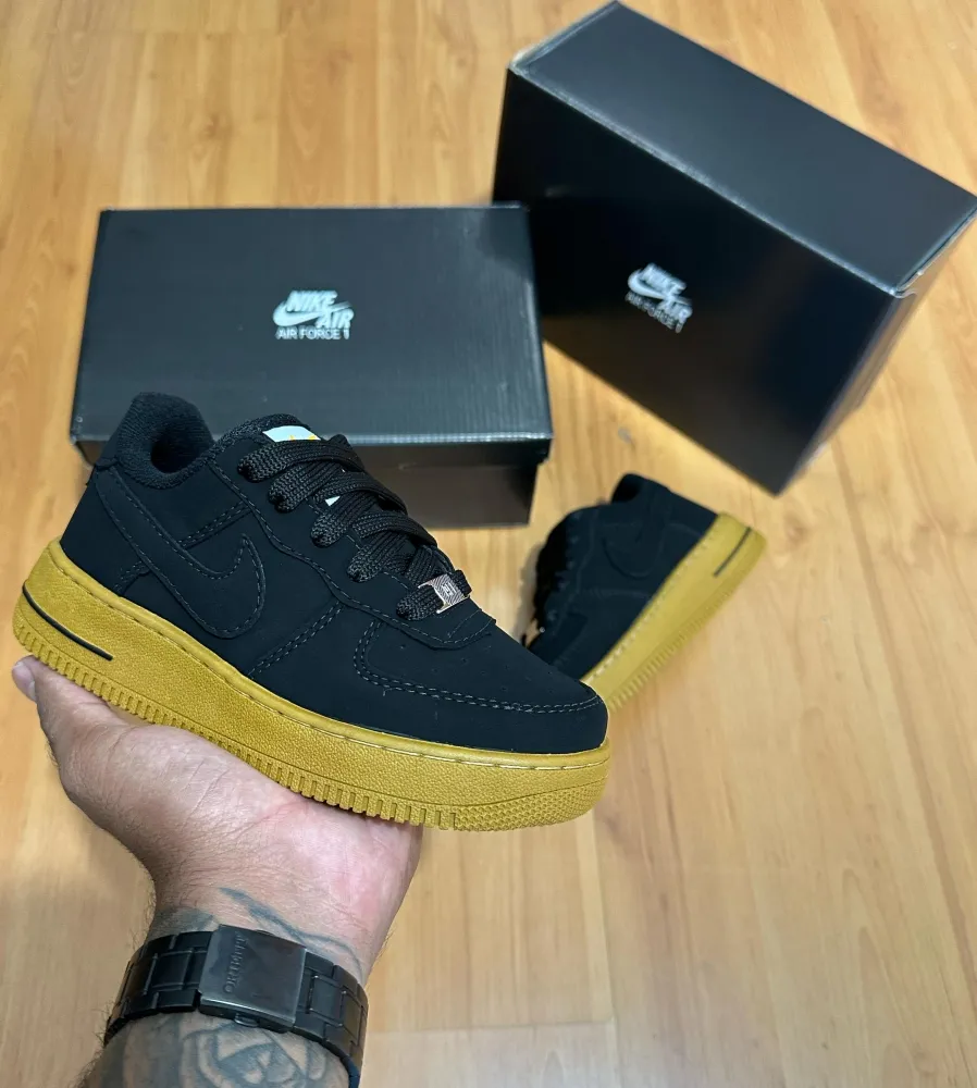     Nike air farce infantil  