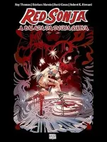 RED SONJA. A BALADA DA DEUSA RUIVA E ASOMBRA DO ABUTRE (PRODUTO DE COLECIONADOR - COMO NOVO)