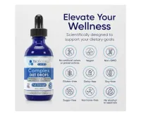 hCG 1234, 2 oz  - Foto 2