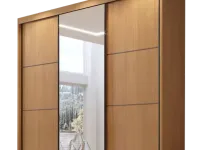 Roupeiro Cristal 3 portas 100% MDF 2,42