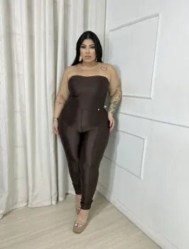 Macacão Prada Plus 