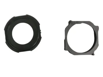 Conjunto Defletor Retificadora 6146 Milwaukee 42.14.0520 - Foto 2