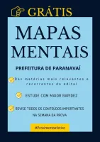 Apostila Prefeitura Paranavaí Agente de Endemias 2025 - Foto 2