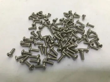 Parafuso Philips Cabeça Panela M2x7mm 50 Unidades