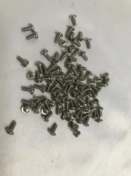 Parafuso Philips Cabeça Panela M2x7mm 50 Unidades - Foto 2