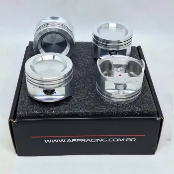 Jogo de Pistão Forjado Vw Ap 1.9 AFP Racing