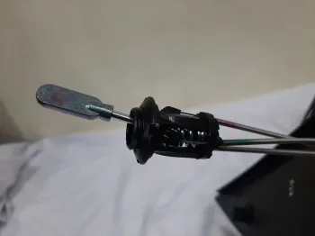 Retrovisor Direito Gol Voyage Gvi C/controle 2013 Em Diante - Foto 2