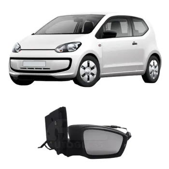 Retrovisor Direito Up 2014 Até 2021 Elétrico Primer