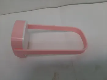 Gancho De Plástico Parede Organizador Para Cabide De Roupas - Foto 2