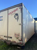 Ref 3159 Furgão carga seca 9,50m 18 paletes Marca Ibiporã T - Foto 2