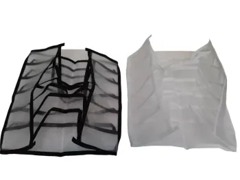 Colmeia Organizadora Gaveta P/ Sutiã Chinelo Roupa Tela - Foto 2