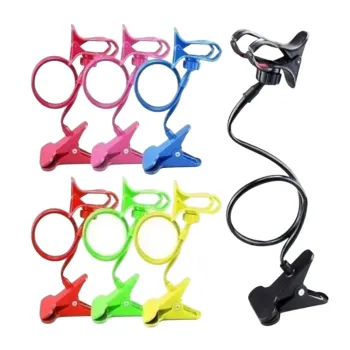 Suporte Universal Articulado Celular + 1 Fone Ouvido Brinde - Foto 2