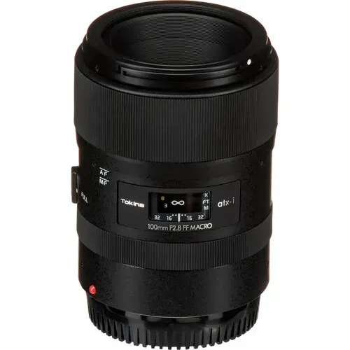 Lente Tokina ATX-i 100mm f/2.8 FF Macro para Nikon F