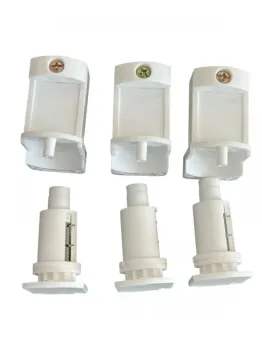 Comando Da Cortina Romana 3 Unidades