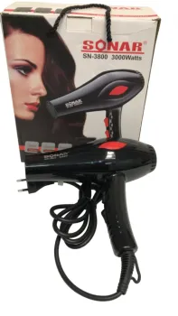 Secador Profissional Super Turbo 3000 Watts Super Potente 