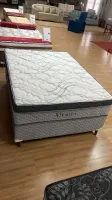 Colchão Casal Molas Ensacadas Vivatto luxo 32 cm Paropas - Foto 3