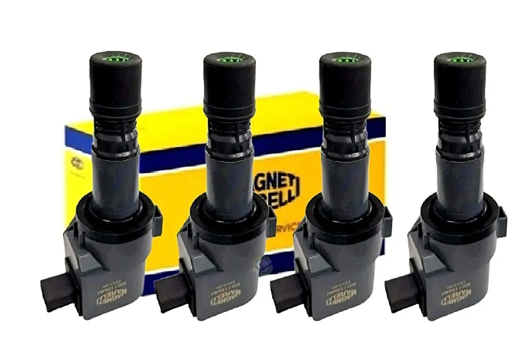 KIT 4 Bobina Ignição Honda CRV / HRV 2.0  New Civic 1.8 / 2.0 16V  30520R1AA01