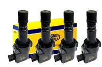 KIT 4 Bobina Ignição Honda CRV / HRV 2.0  New Civic 1.8 / 2.0 16V  30520R1AA01