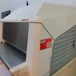 Agfa CR 30x para RX - Cinco Cassetes 24X30 cm e cinco 35x43 cm Imagem