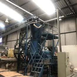 Aglutinador 200 cv com esteira - completa Imagem