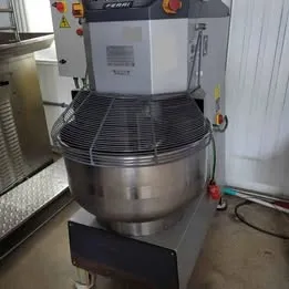 Amassadeira Espiral 50kg inox Imagem