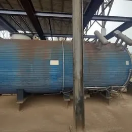 Aquecedor de fluido Térmico Allborg - 5.000.000 KCAL/HORA Imagem