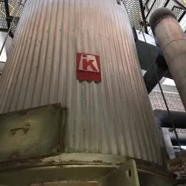 Aquecedor de óleo térmico Konus 1.000.000 kcal/h Imagem