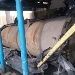 Autoclave 4.5 metros x 1.20 de boca. Imagem