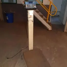 Balança digital toledo