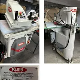 Balancin 22 toneladas Klein BK 22