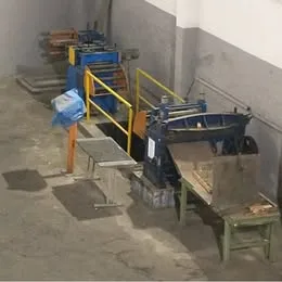 BLANQUEADEIRA SERVO MAQ - 400 x 2 mm Imagem