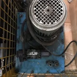 Bomba / Motor hidráulico Imagem