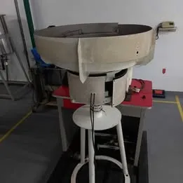 Buffer Alimentador de Tampas em Aço Carbono