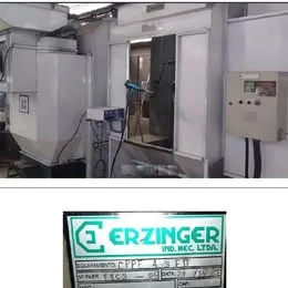 Cabine de Pintura Pó CPPE A 3 FD