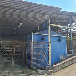 Cabine Estufa a gás para pintura Navetherm