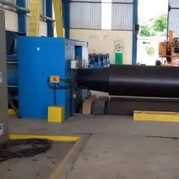 CALANDRA HIDRAULICA 2500 x 70 mm - 3 polegadas Imagem