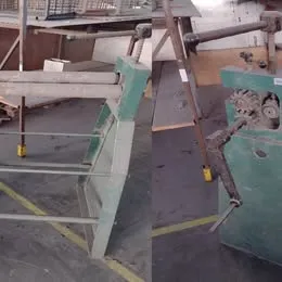 Calandra Manual 3 Rolos 660 mm Imagem